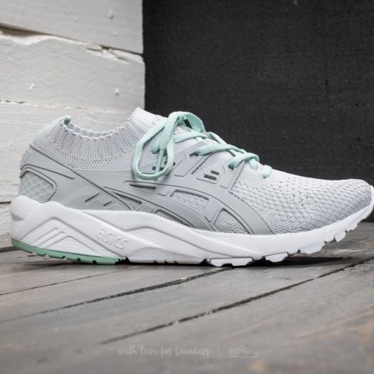 Women s shoes Asics Gel Kayano Trainer Knit Gossamer Green Gossamer Green Footshop