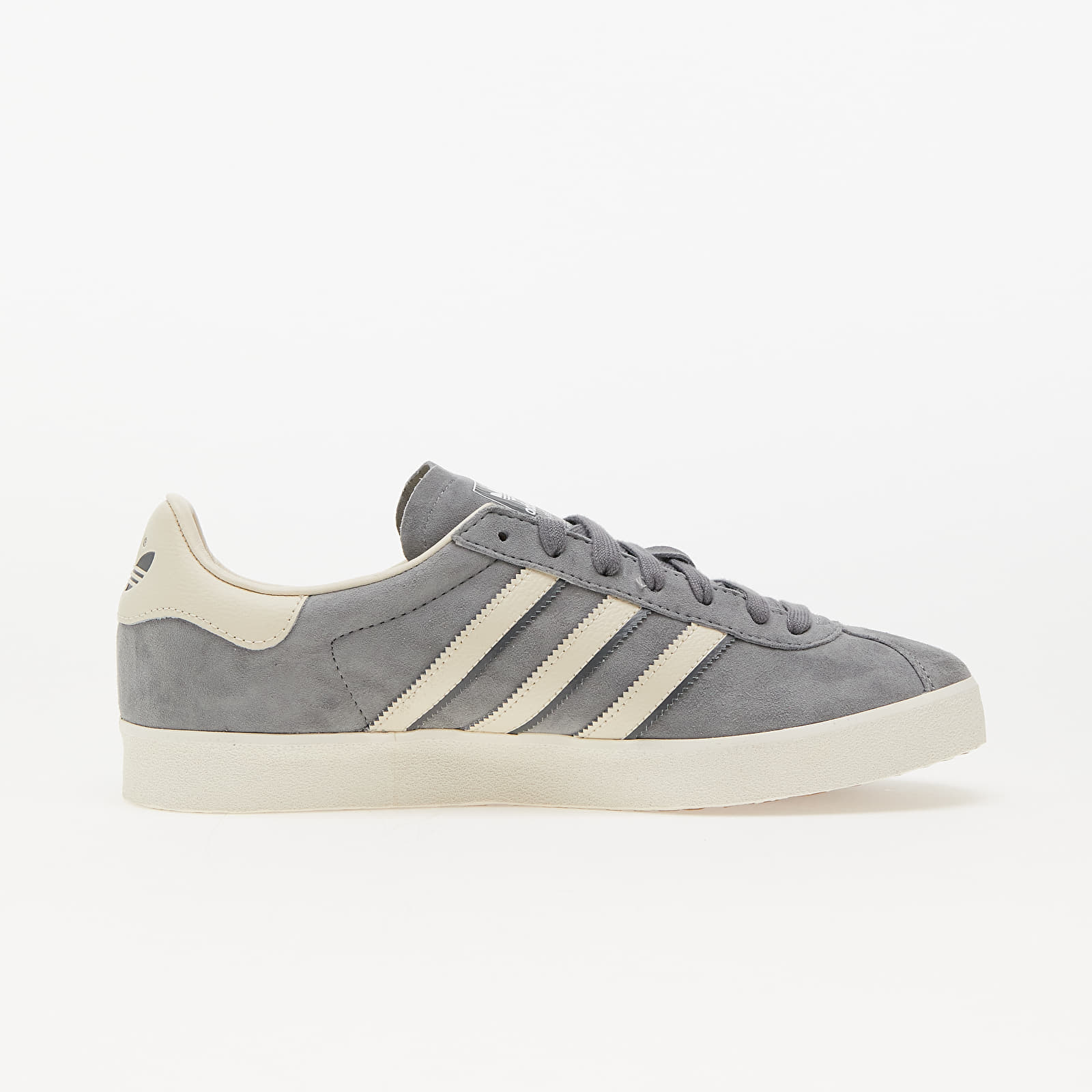 Grey suede adidas sales gazelle