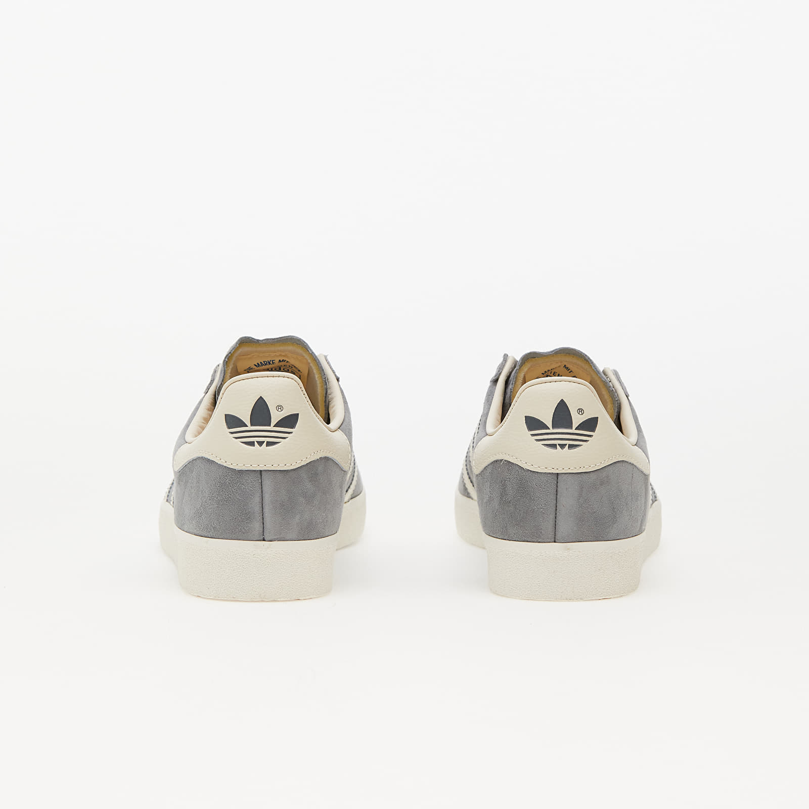 Încălțăminte și sneakerși pentru bărbați adidas Gazelle 85 Grey Three/ Wonder White/ Off White