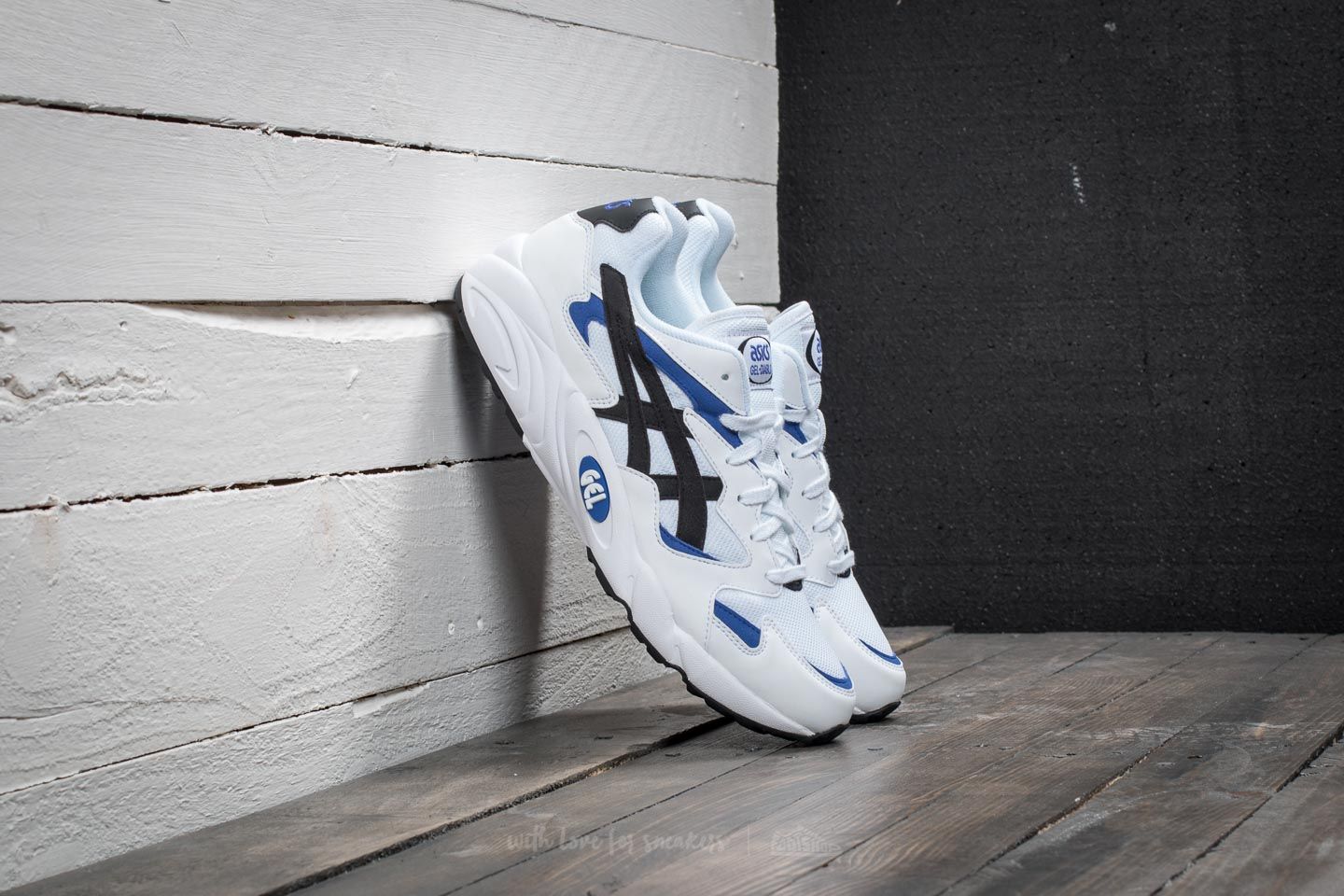 Men s shoes Asics Gel Diablo White Black Footshop