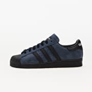 Superstar dark 2024 blue suede