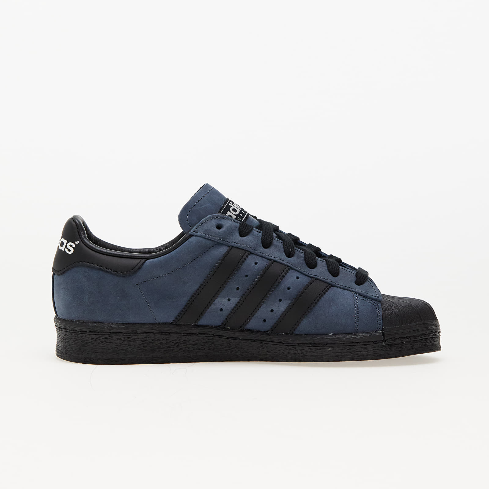 Black and blue adidas 2025