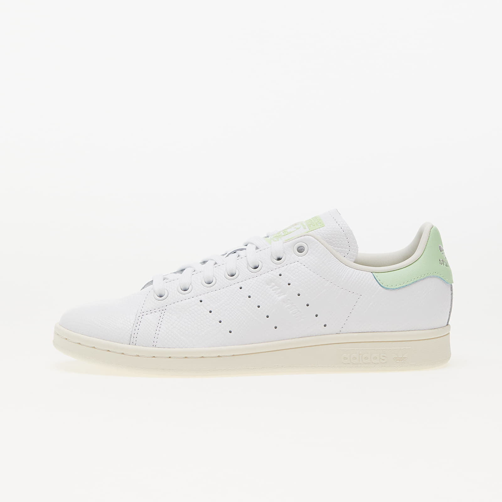 Дамски кецове и обувки adidas Stan Smith W Cloud White/ Semi Green Spark/ Off White