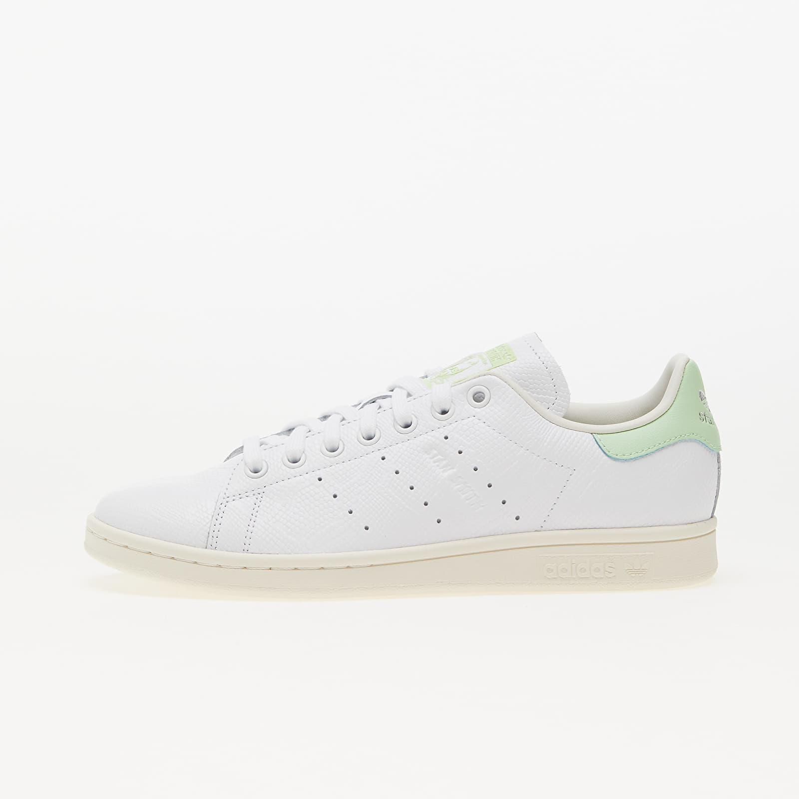 Încălțăminte și sneakerși pentru femei adidas Stan Smith W Cloud White/ Semi Green Spark/ Off White