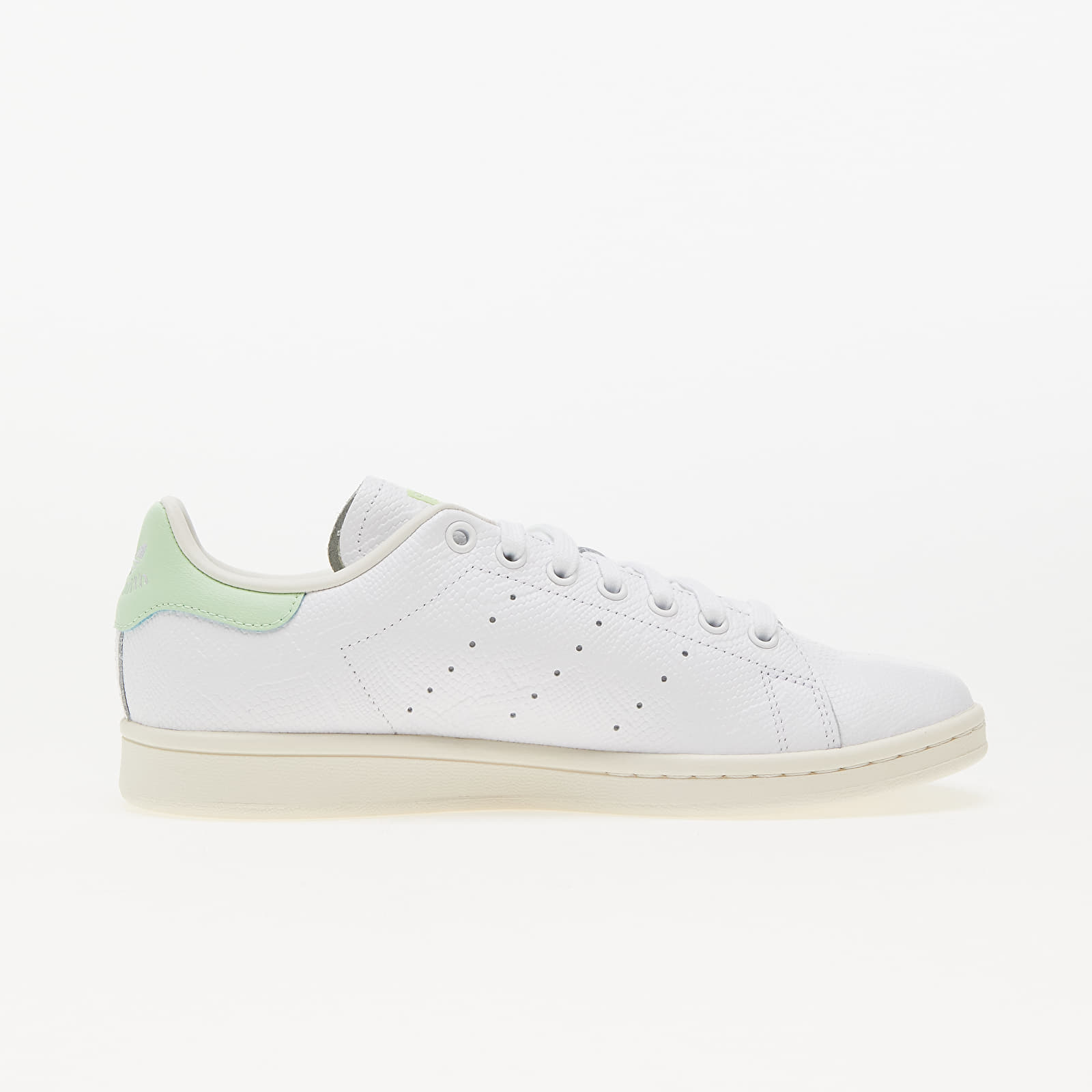 Încălțăminte și sneakerși pentru femei adidas Stan Smith W Cloud White/ Semi Green Spark/ Off White