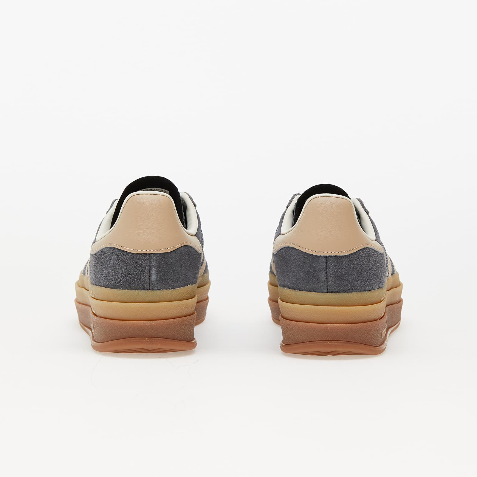 Dámske topánky a tenisky adidas Gazelle Bold W Grey Six/ Magic Beige/ Crew White