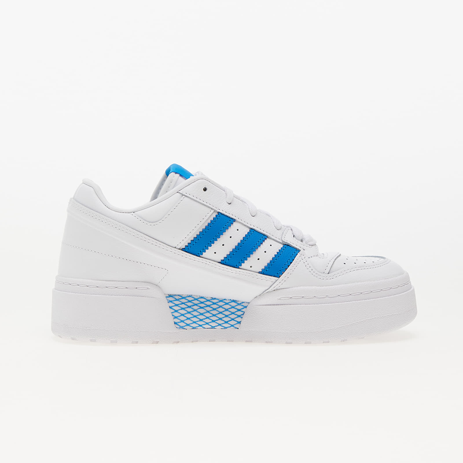 White and hot sale baby blue adidas