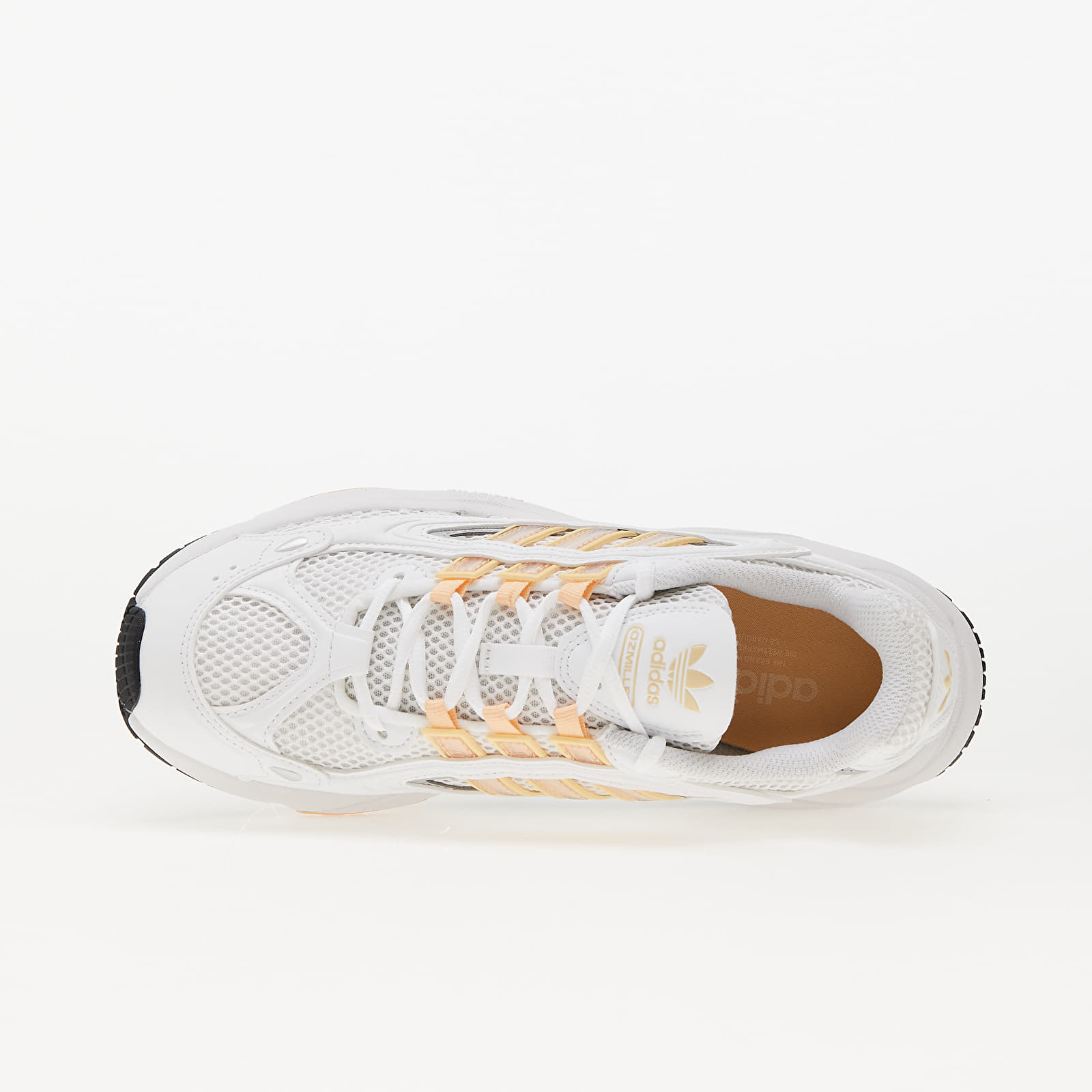 Dámské tenisky a boty adidas Ozmillen W Ftw White/ Glow Orange/ Crystal Sand