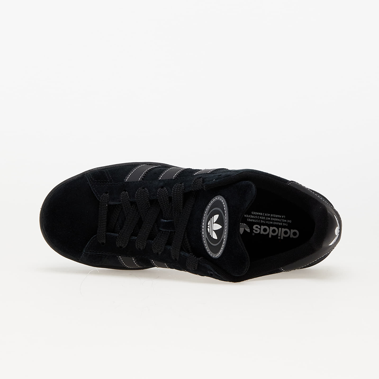 Männer adidas Campus 00s Core Black/ Core Black/ Ftw White