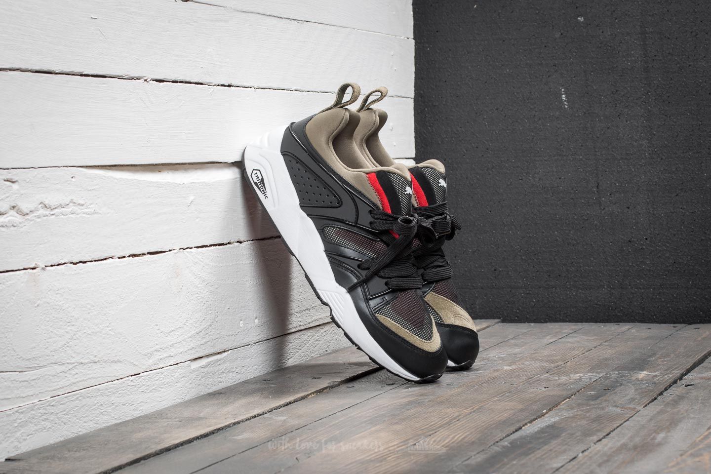 Puma blaze of glory camo top