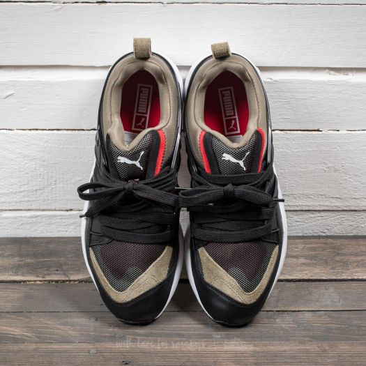 Zapatillas Hombre Puma Blaze of Glory Streetblock Puma Black Burnt Olive Footshop