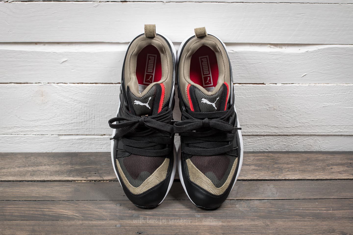 Puma blaze of glory deals olive