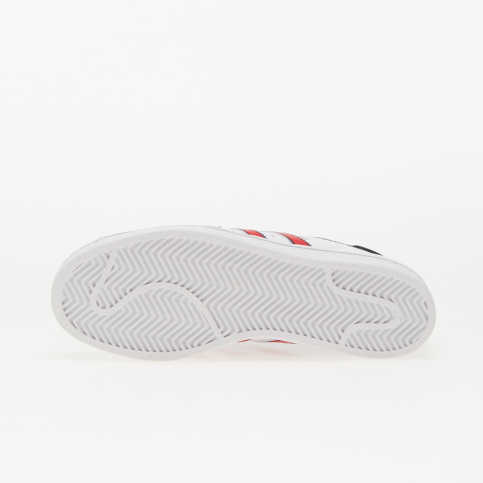 Herresko adidas Superstar Ftw White/ Better Scarlet/ Dark Blue