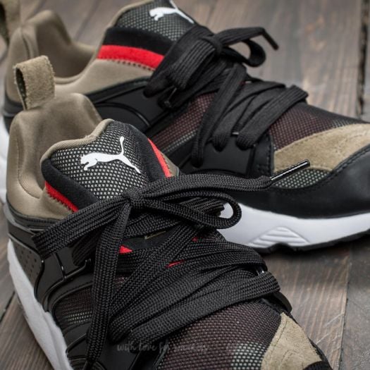 Puma trinomic hombre olive new arrivals