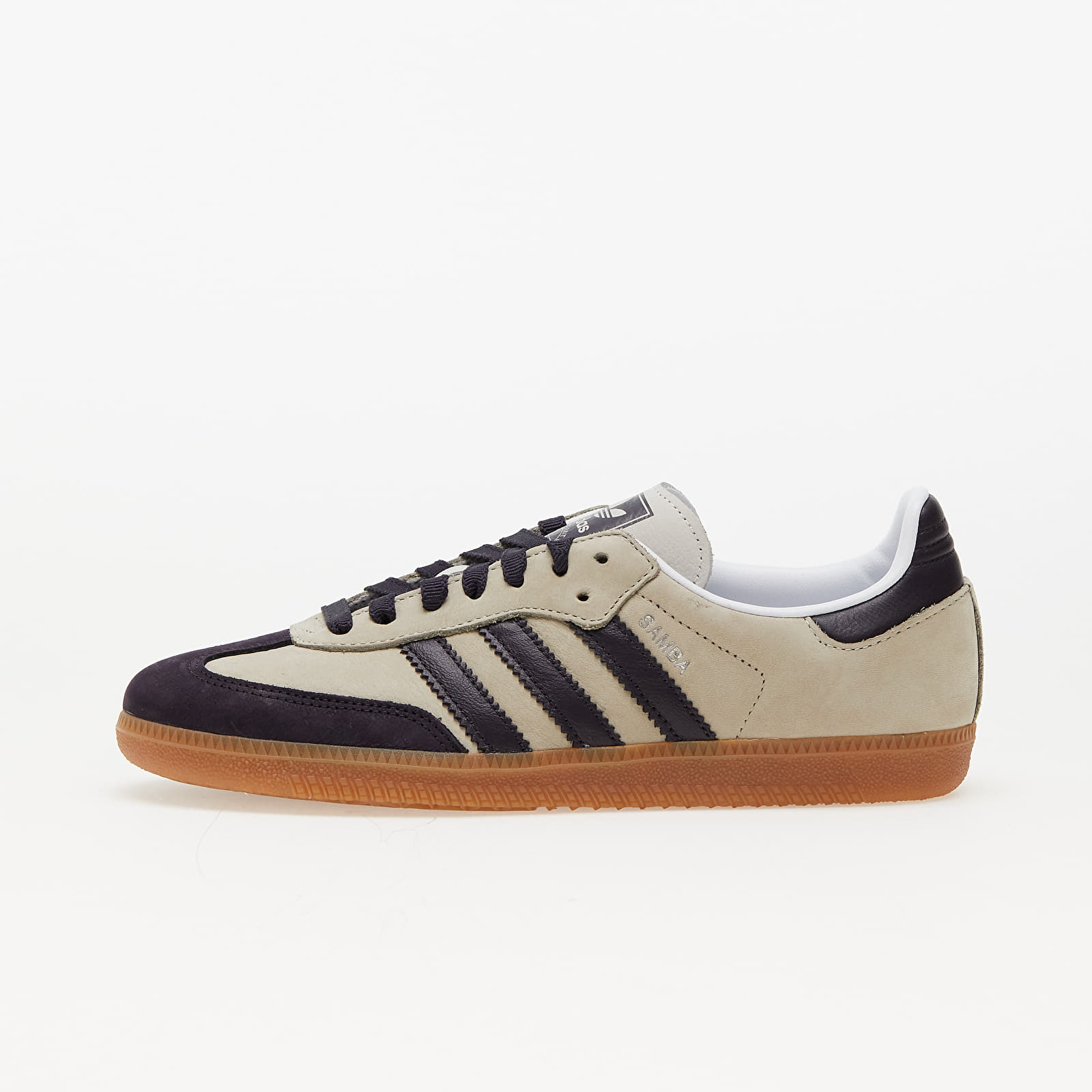 Damesschoenen adidas Samba Og W Putty Grey Aura Black Silver