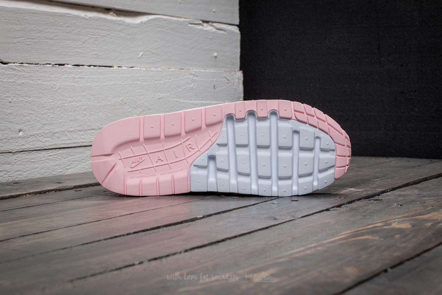 Women's shoes Nike Air Max Zero SE (GS) Prism Pink/ Prism Pink-White
