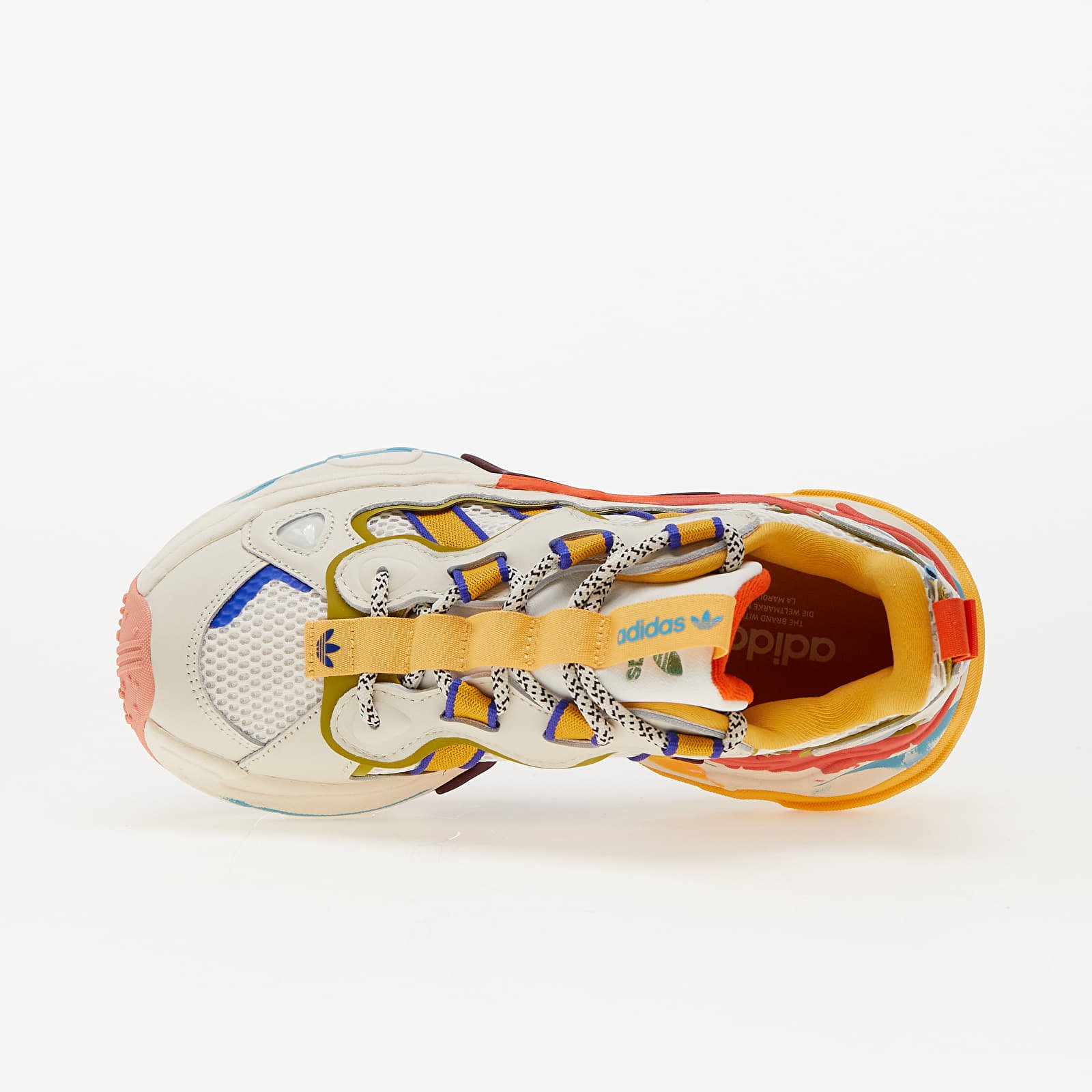 Încălțăminte și sneakerși pentru femei adidas Ozthemis W Chalk White/ Pulse Olive/ Semi Spark