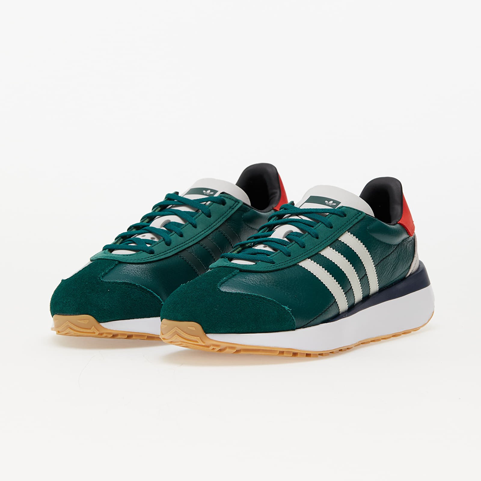 Men s shoes adidas Country Xlg Collegiate Green Grey One Night Indigo Footshop
