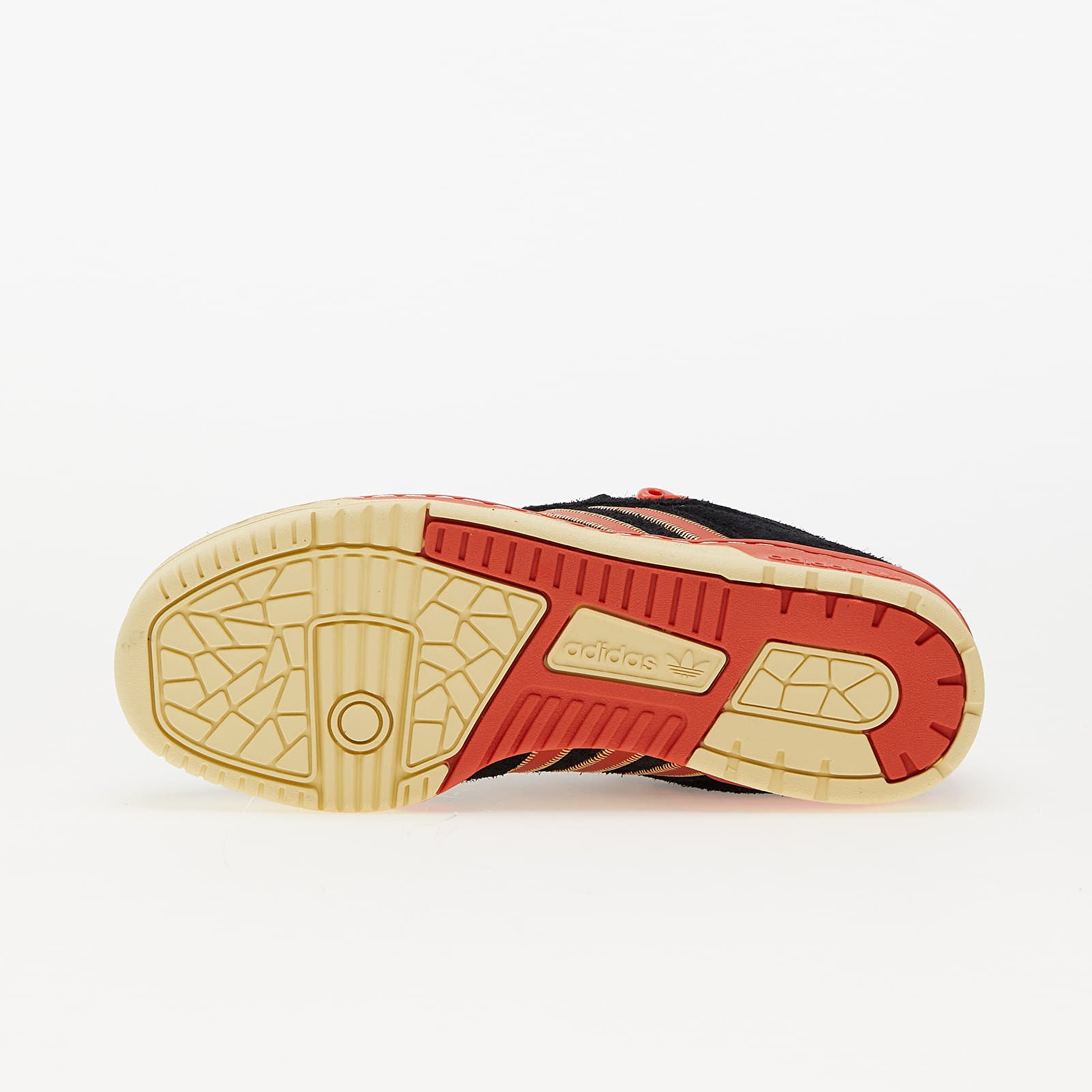 Ανδρικά παπούτσια adidas Rivalry 86 Low Core Black/ Preloveded Red/ Easy Yellow