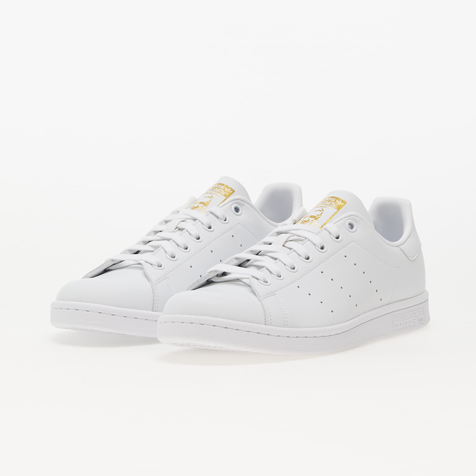 Încălțăminte și sneakerși pentru bărbați adidas Stan Smith Ftw White/ Ftw White/ Ftw White