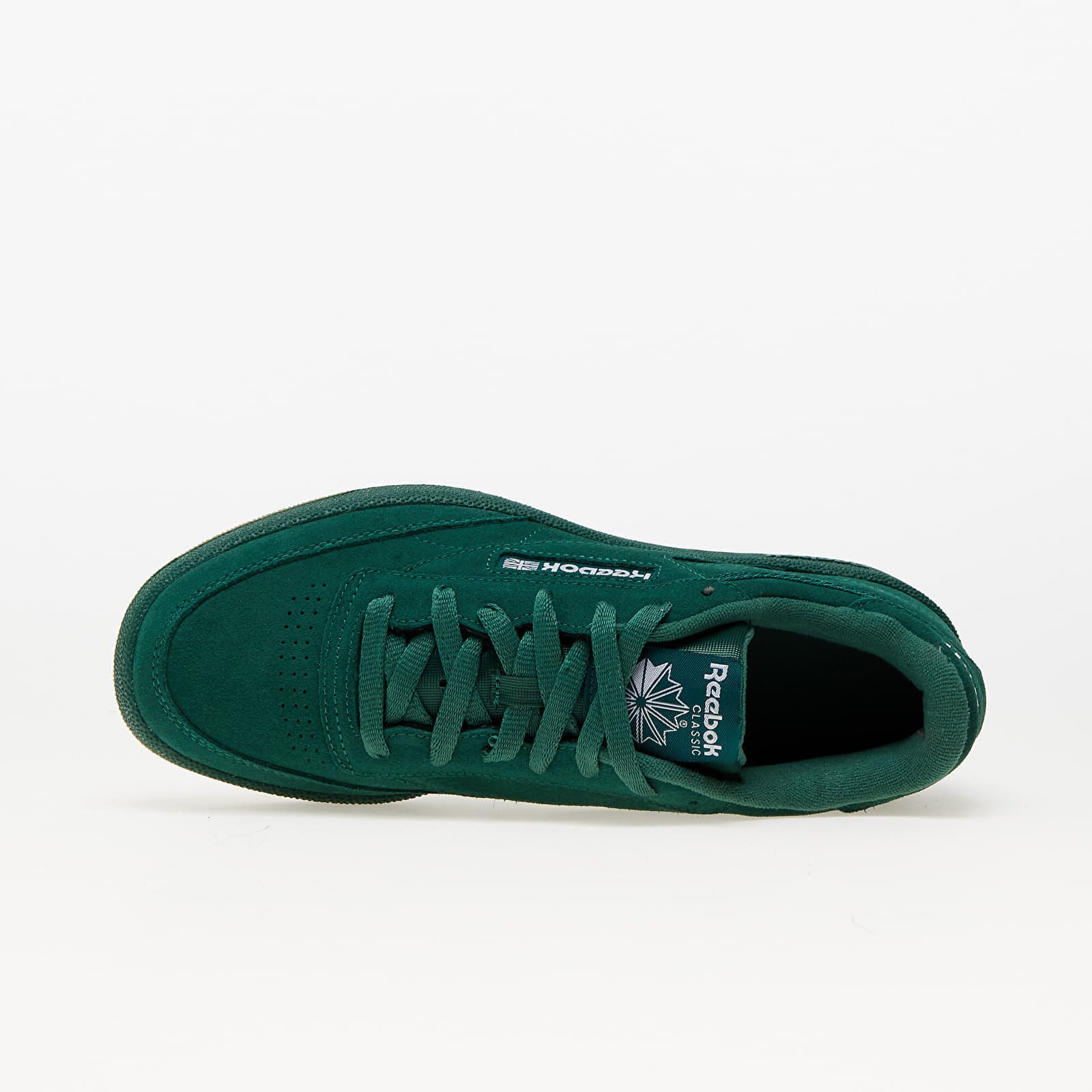 Чоловіче взуття Reebok Club C 85 Dark Green/ Ftwwht/ Rbkle3