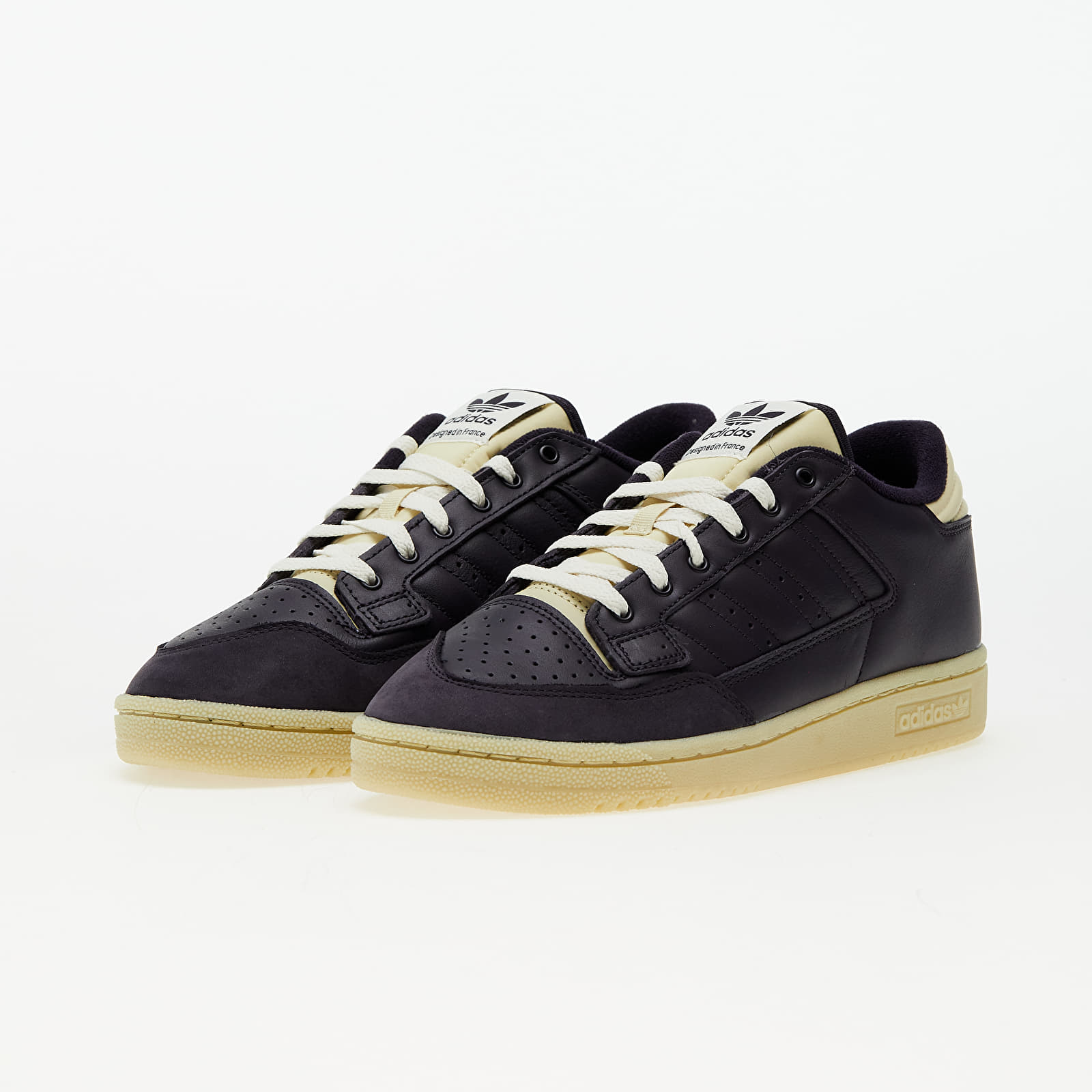Férfi cipők adidas Centennial 85 Lo Aura Black/ Sand Beige/ Core White
