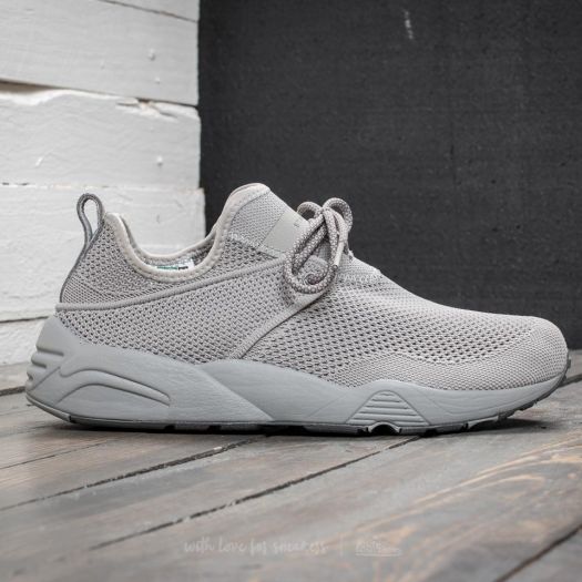 Men s shoes Puma x Stampd Trinomic Woven Steel Gray Footshop