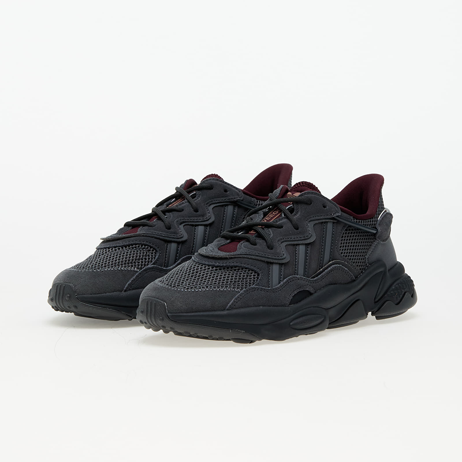 Men's shoes adidas Ozweego Grey Six/ Carbon/ Grey Five