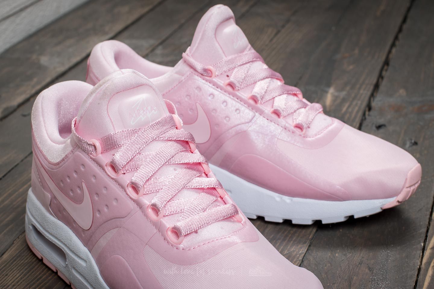 Women's shoes Nike Air Max Zero SE (GS) Prism Pink/ Prism Pink-White