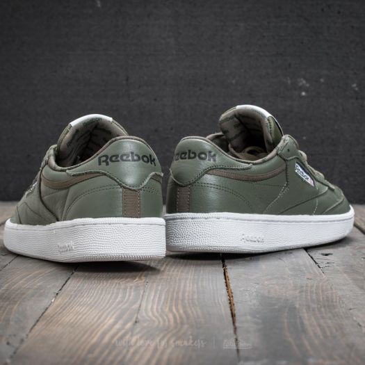 Reebok club c 85 hunter green online