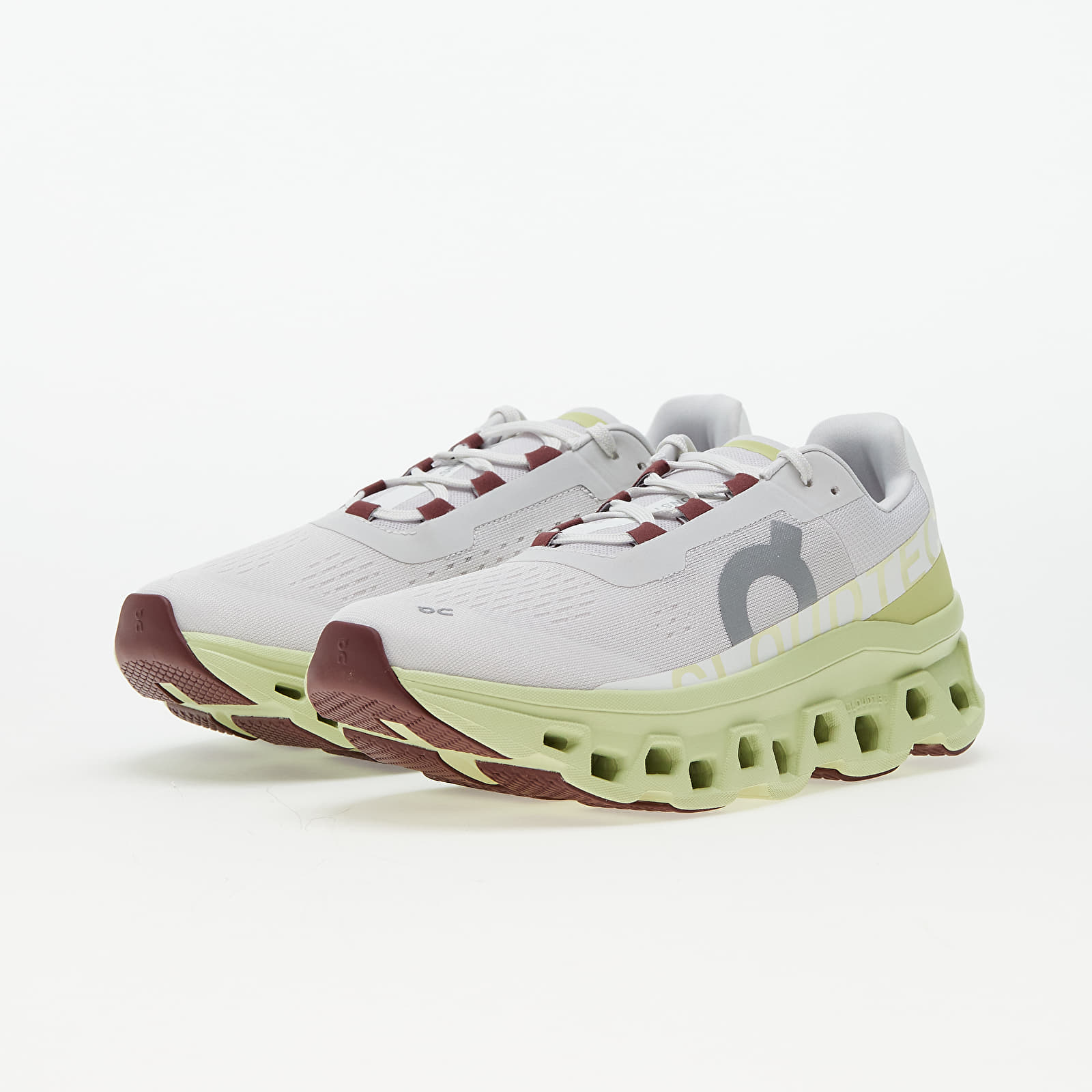 Men's shoes On M Cloudmonster Frost/ Acacia