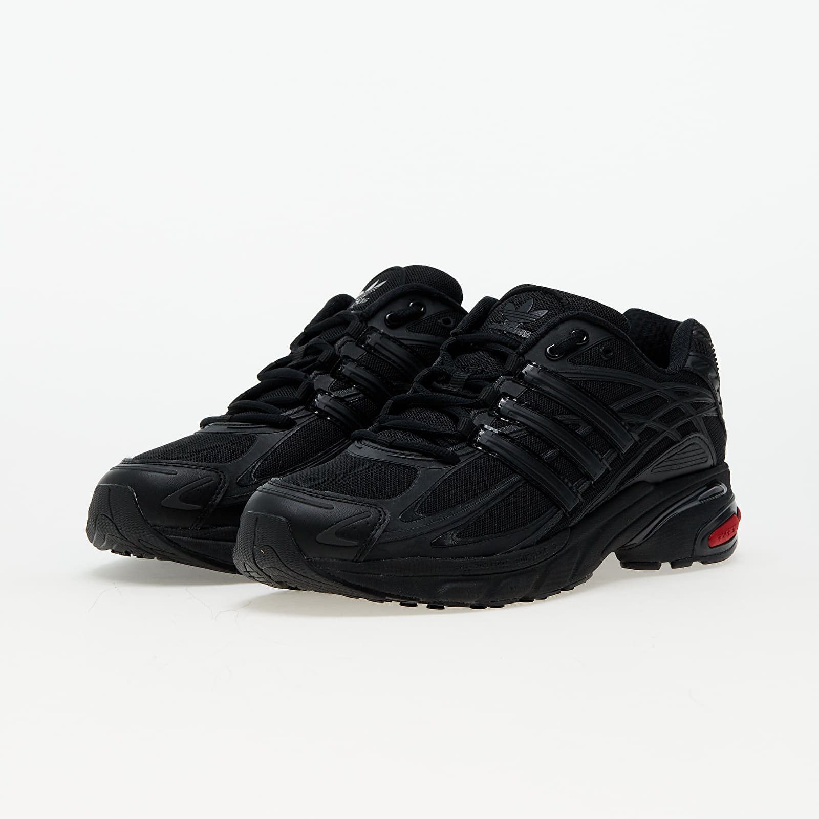 Men's shoes adidas Adistar Cushion Core Black/ Core Black/ Better Scarlet