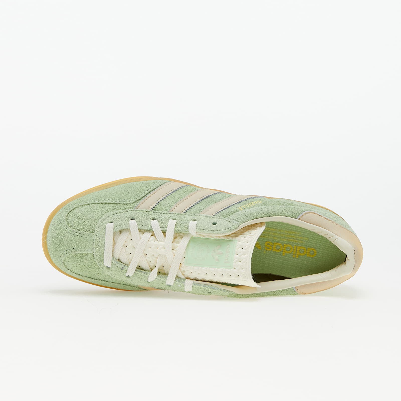 Buty damskie adidas Gazelle Indoor W Semi Green Spark/ Almost Yellow/ Core White