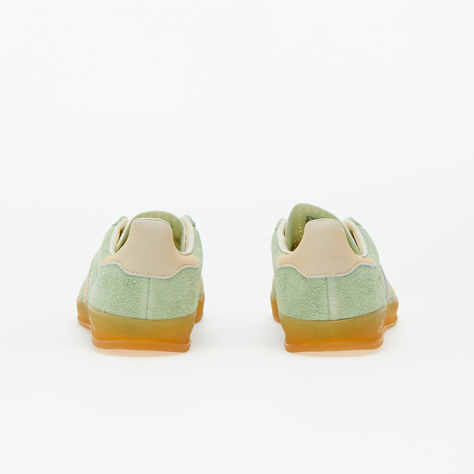 Buty damskie adidas Gazelle Indoor W Semi Green Spark/ Almost Yellow/ Core White