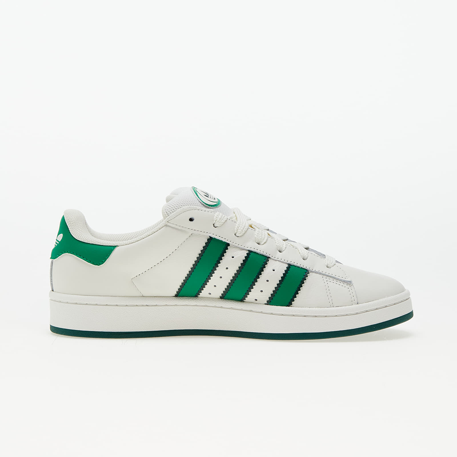 Herren Sneaker und Schuhe adidas Campus 00s Core White/ Green/ Off White