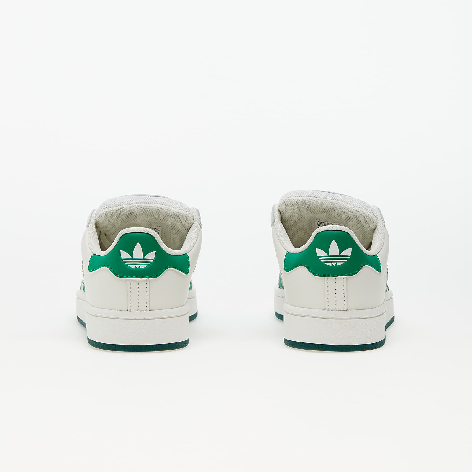 Herren Sneaker und Schuhe adidas Campus 00s Core White/ Green/ Off White