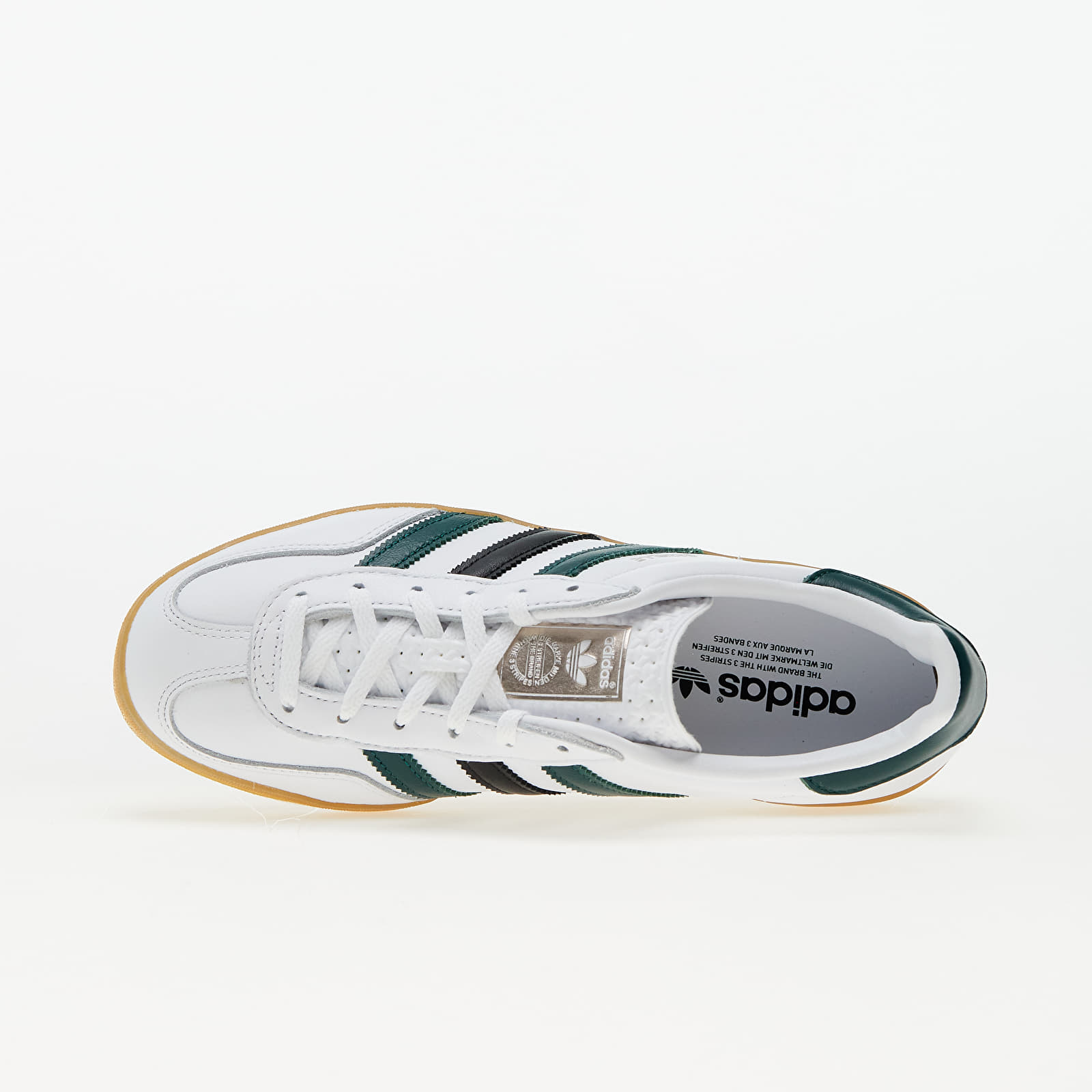 Women's shoes adidas Gazelle Indoor W Ftw White/ Collegiate Green/ Core Black