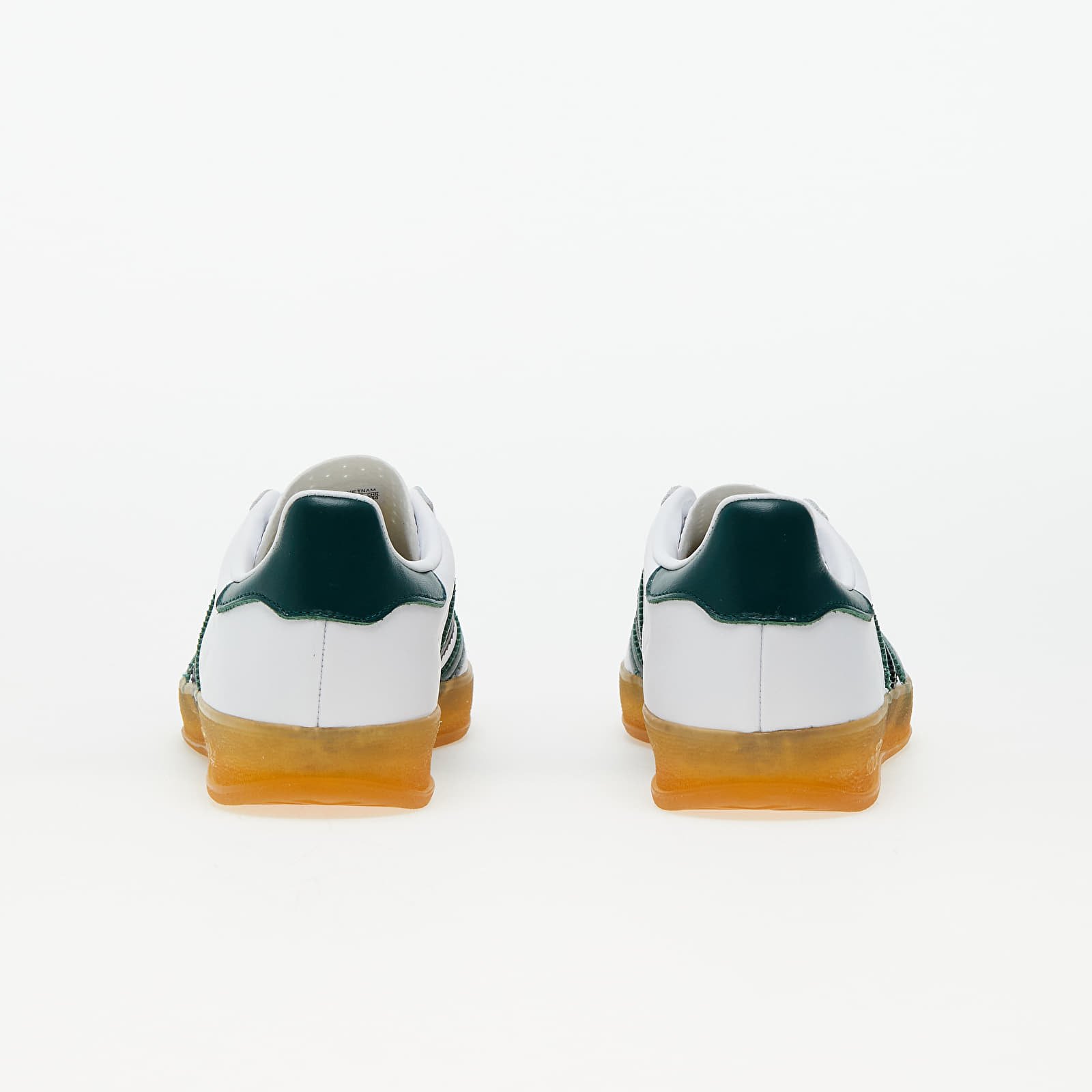 Damen Sneaker und Schuhe adidas Gazelle Indoor W Ftw White/ Collegiate Green/ Core Black