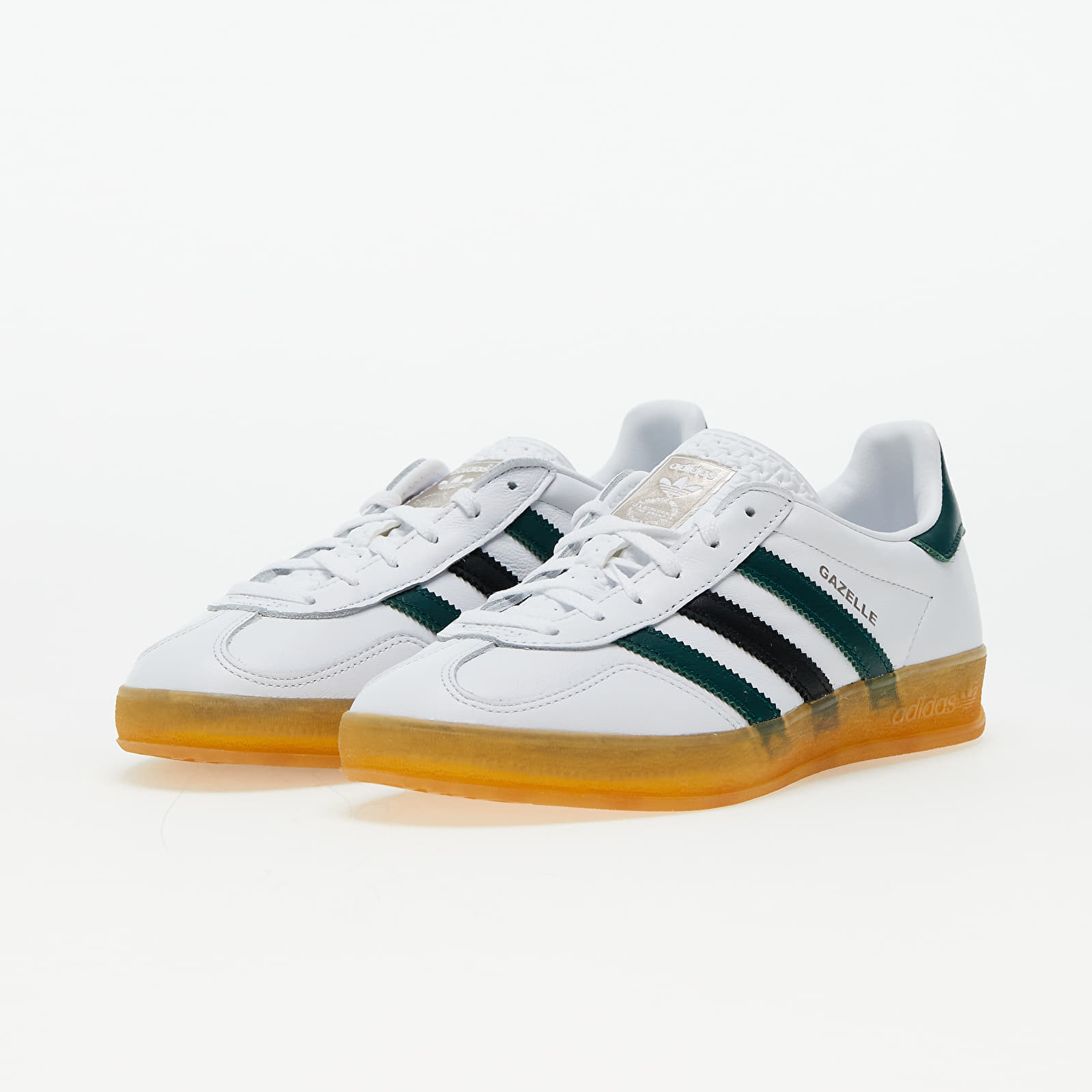 Tenisky adidas Gazelle Indoor W Ftw White/ Collegiate Green/ Core Black EUR 40.