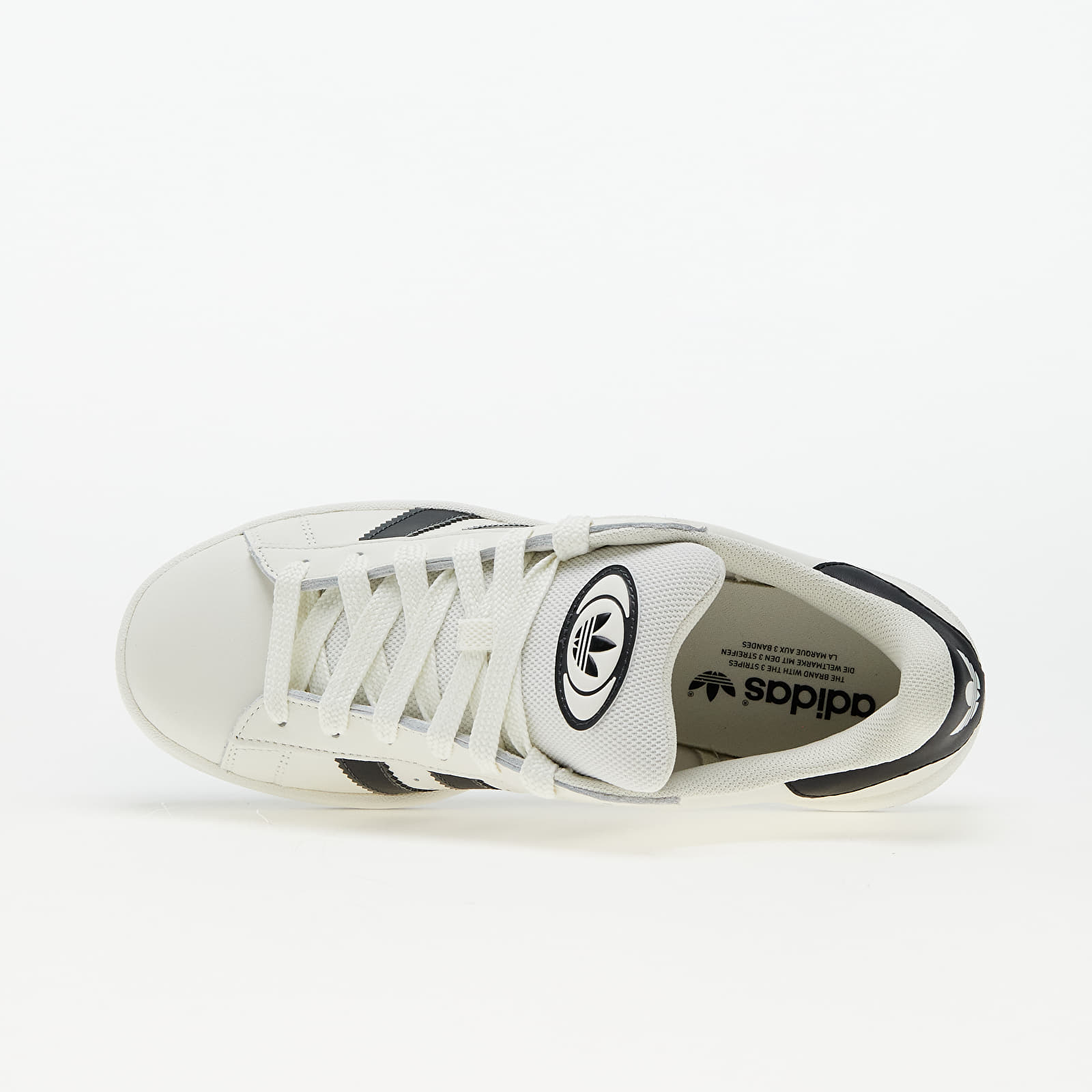 Încălțăminte și sneakerși pentru bărbați adidas Campus 00s Core White/ Core Black/ Off White