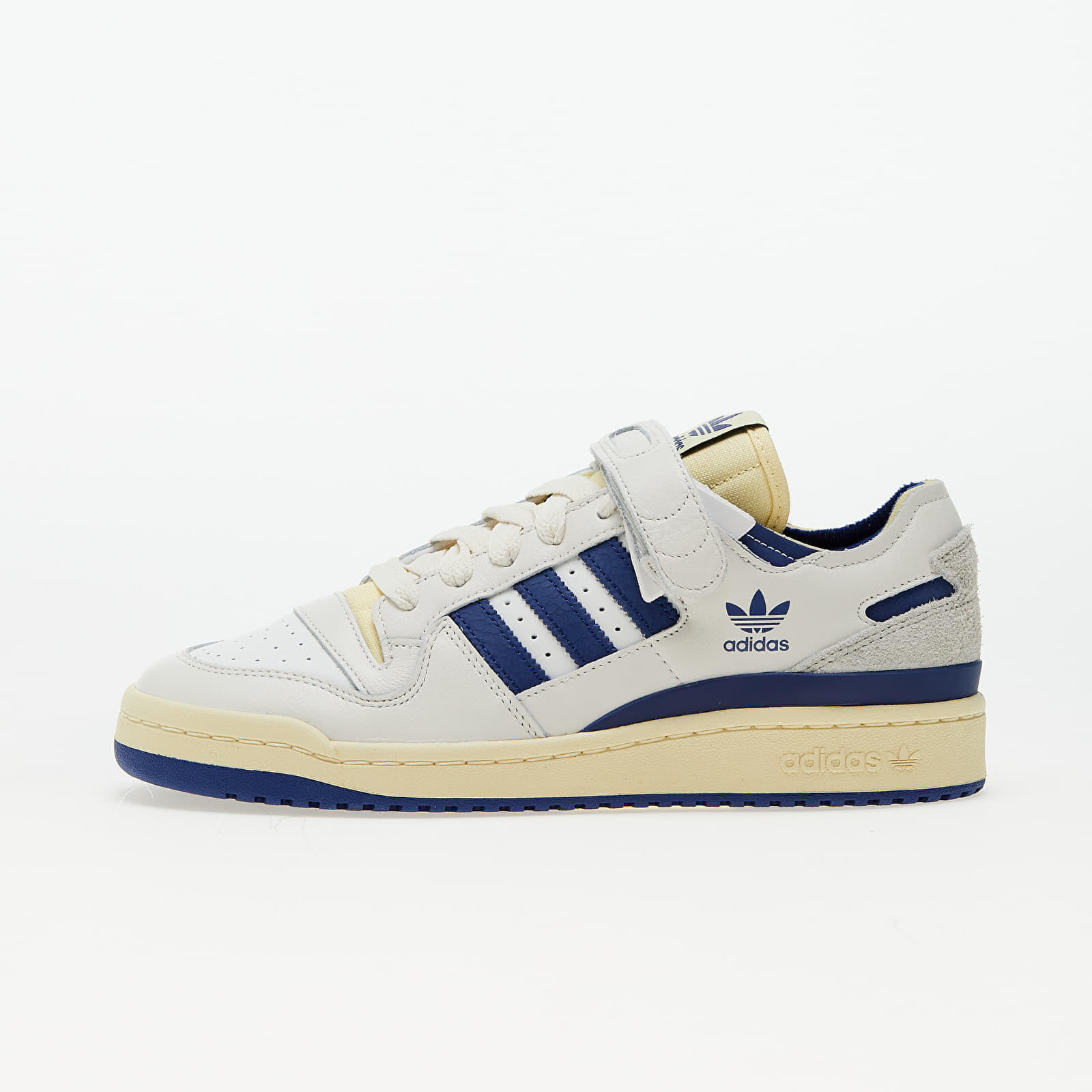 Levně adidas Forum 84 Low Cloud White/ Victory Blue/ Easy Yellow