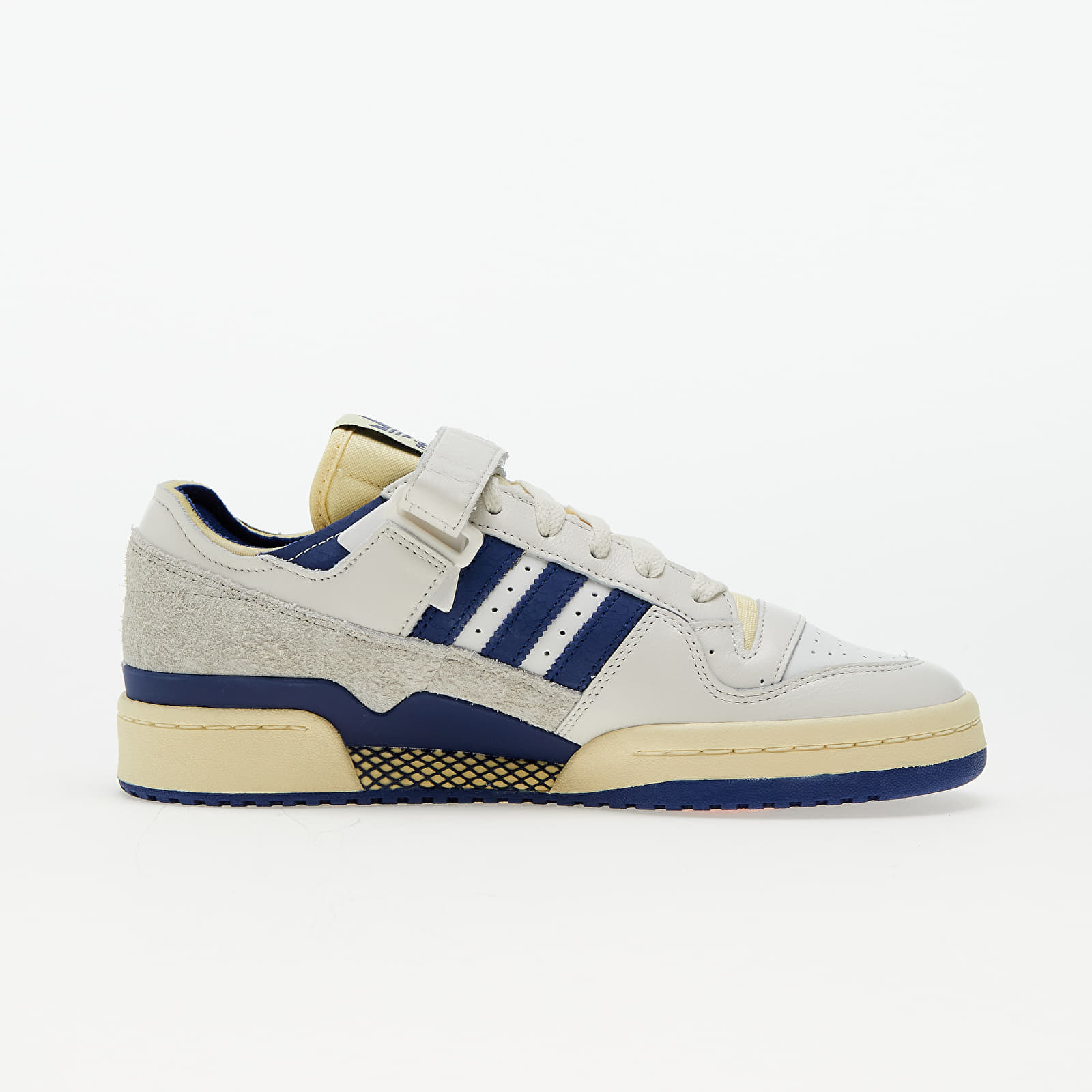 Кросівки Adidas Forum 84 Low Cloud White/ Victory Blue/ Easy Yellow EUR 42 2/3