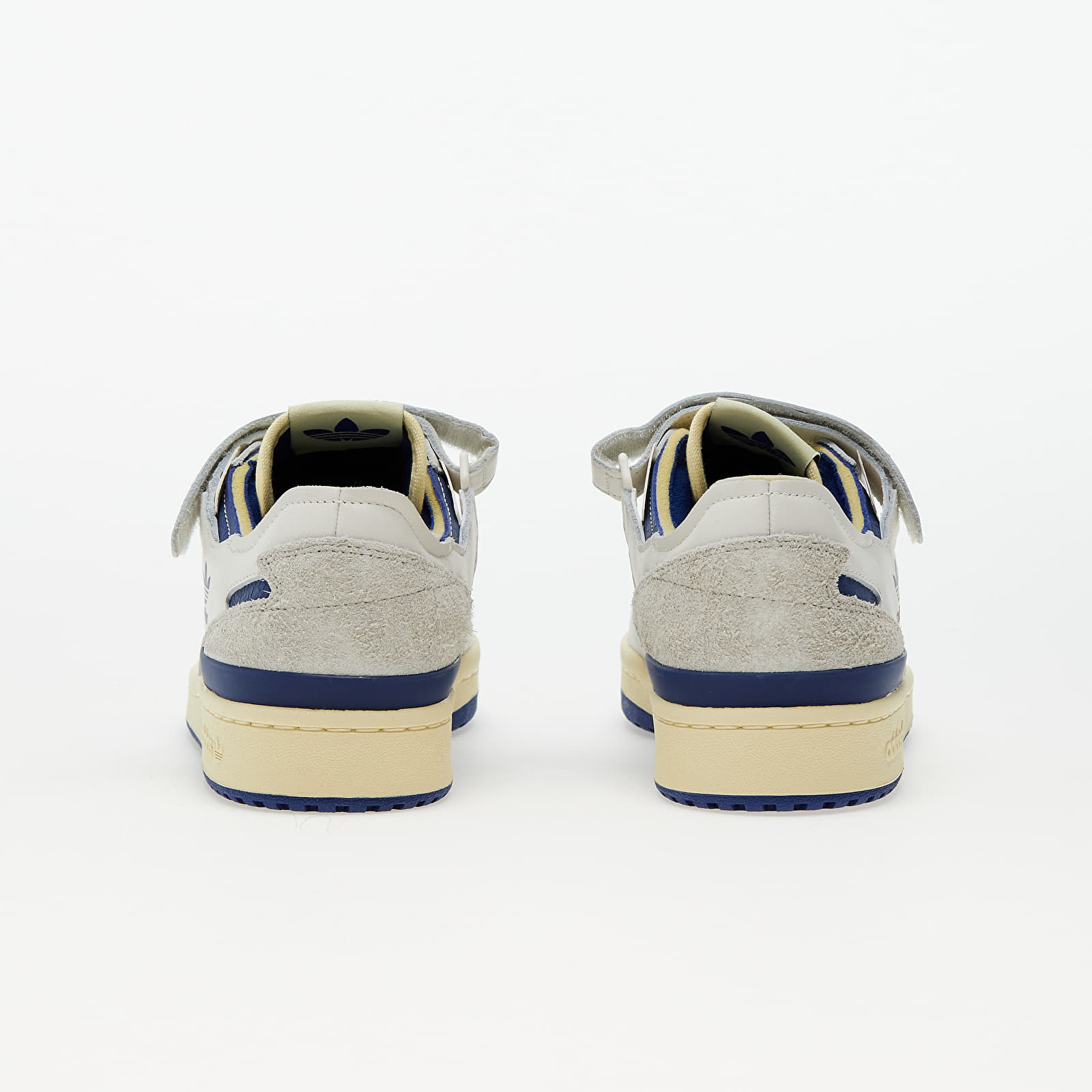 Männer adidas Forum 84 Low Cloud White/ Victory Blue/ Easy Yellow