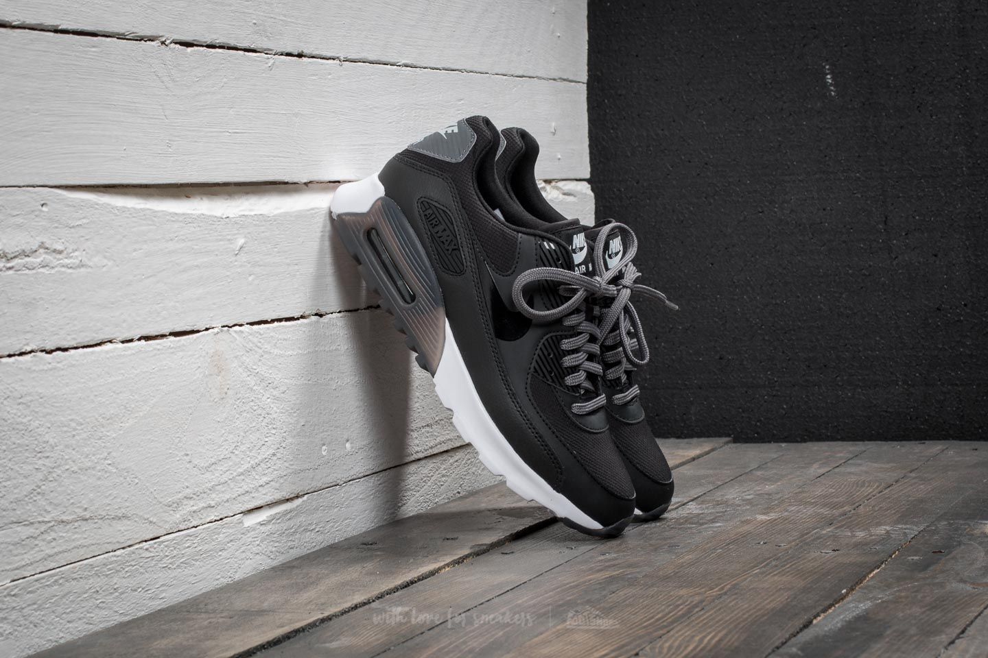 Air max 90 top ultra essential black