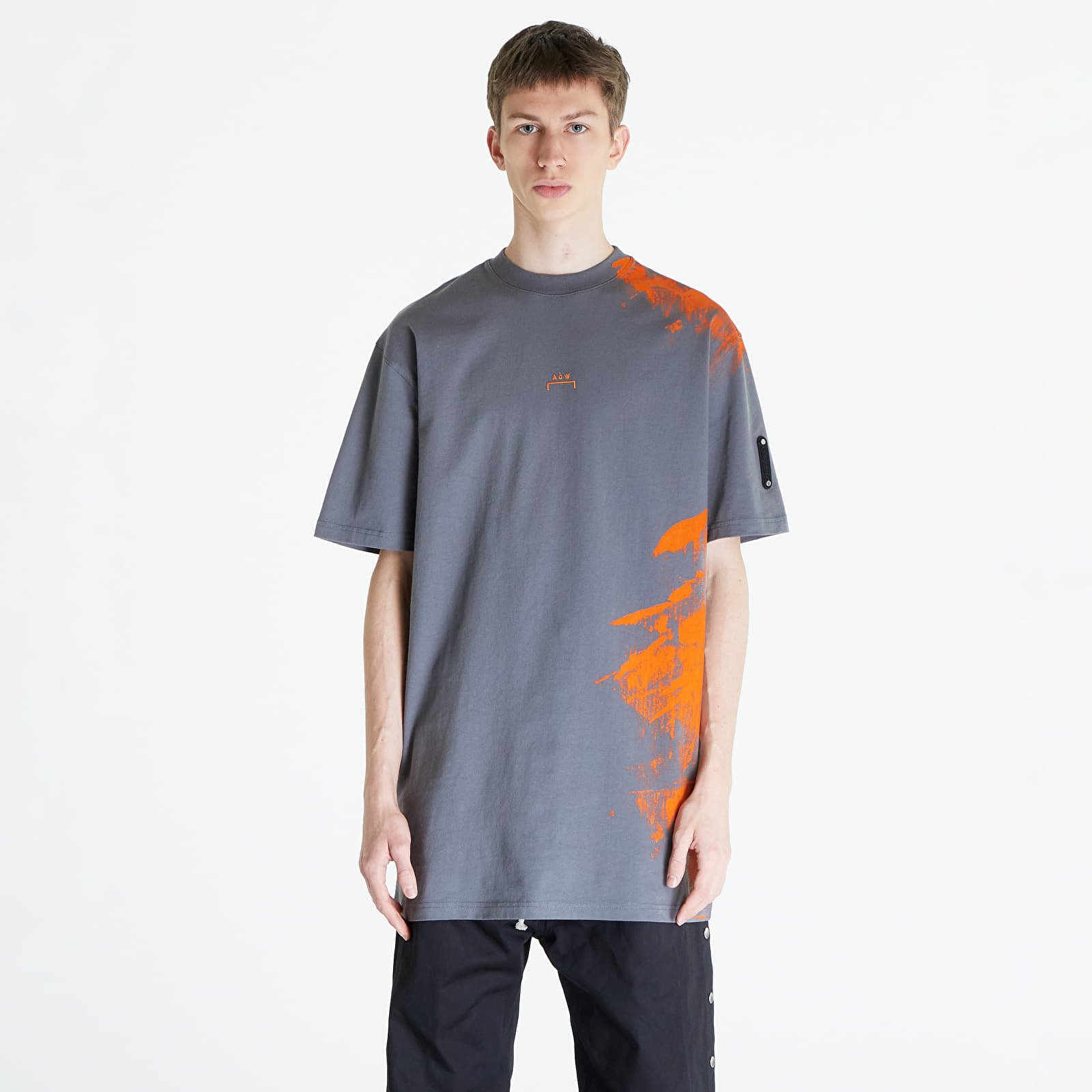 T-shirts A-COLD-WALL* Brushstroke T-Shirt Slate