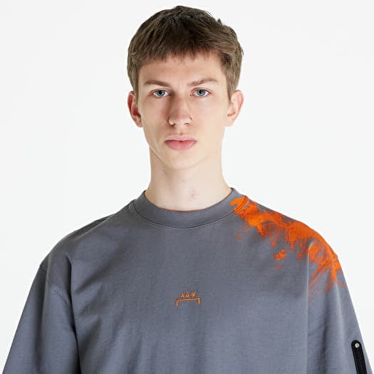 【関税込み】A-COLD-WALL* グレー Brushstroke Tシャツ A-COLD-WALL* Brushstroke Tシャツ | グレー | FARFETCH JP