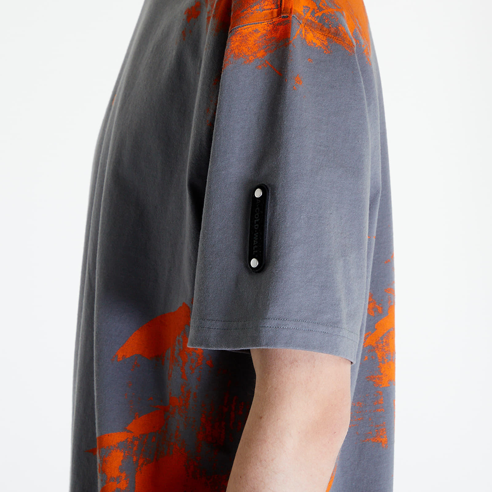 T-Shirts A-COLD-WALL* Brushstroke T-Shirt Slate