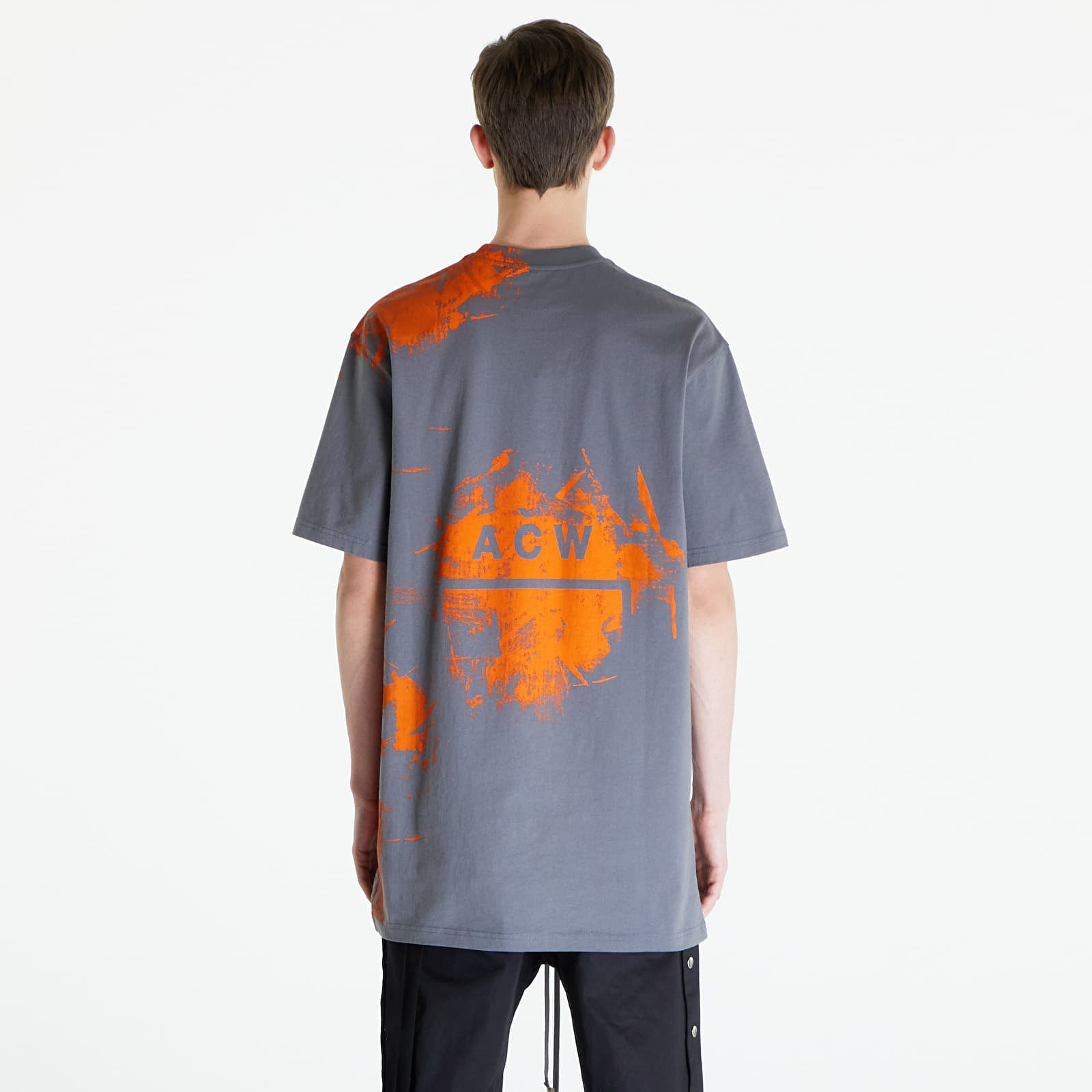 T-Shirts A-COLD-WALL* Brushstroke T-Shirt Slate