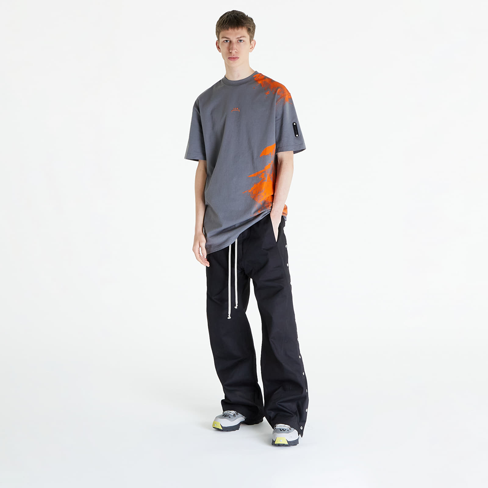 T-Shirts A-COLD-WALL* Brushstroke T-Shirt Slate
