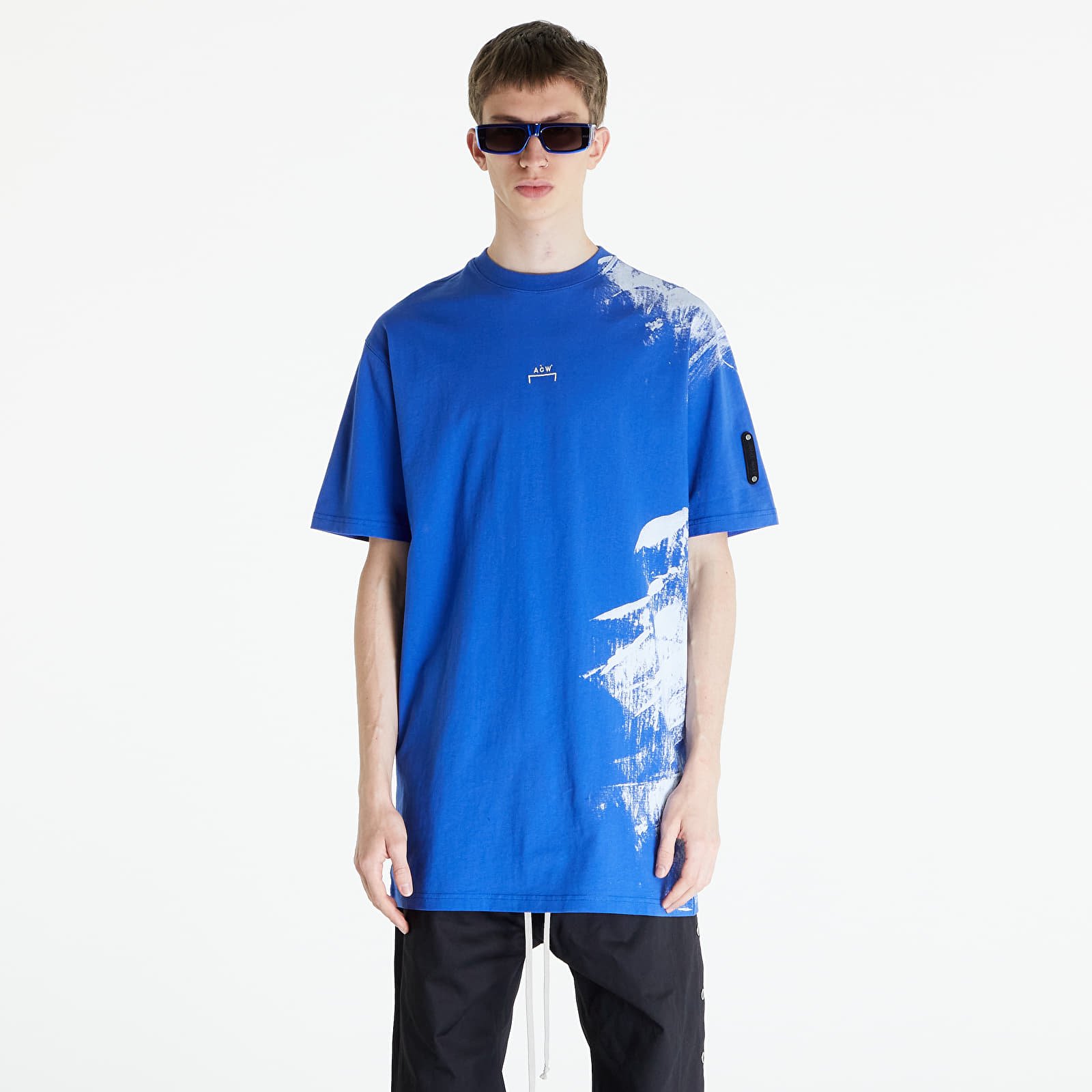 T-shirts A-COLD-WALL* Brushstroke T-Shirt Volt Blue